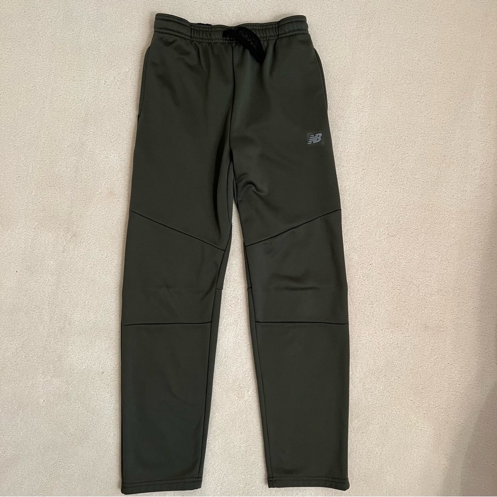* $9 with $15+ bundle *  New Balance boys 10-12 fleece lined athletic pants
